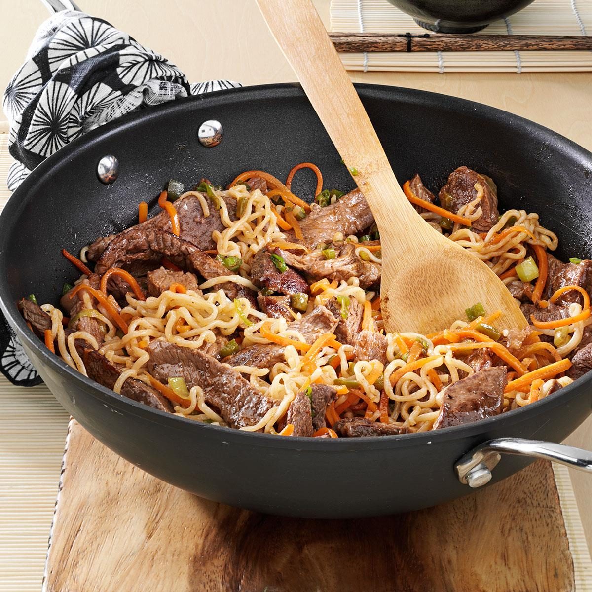 Asian Beef Noodles