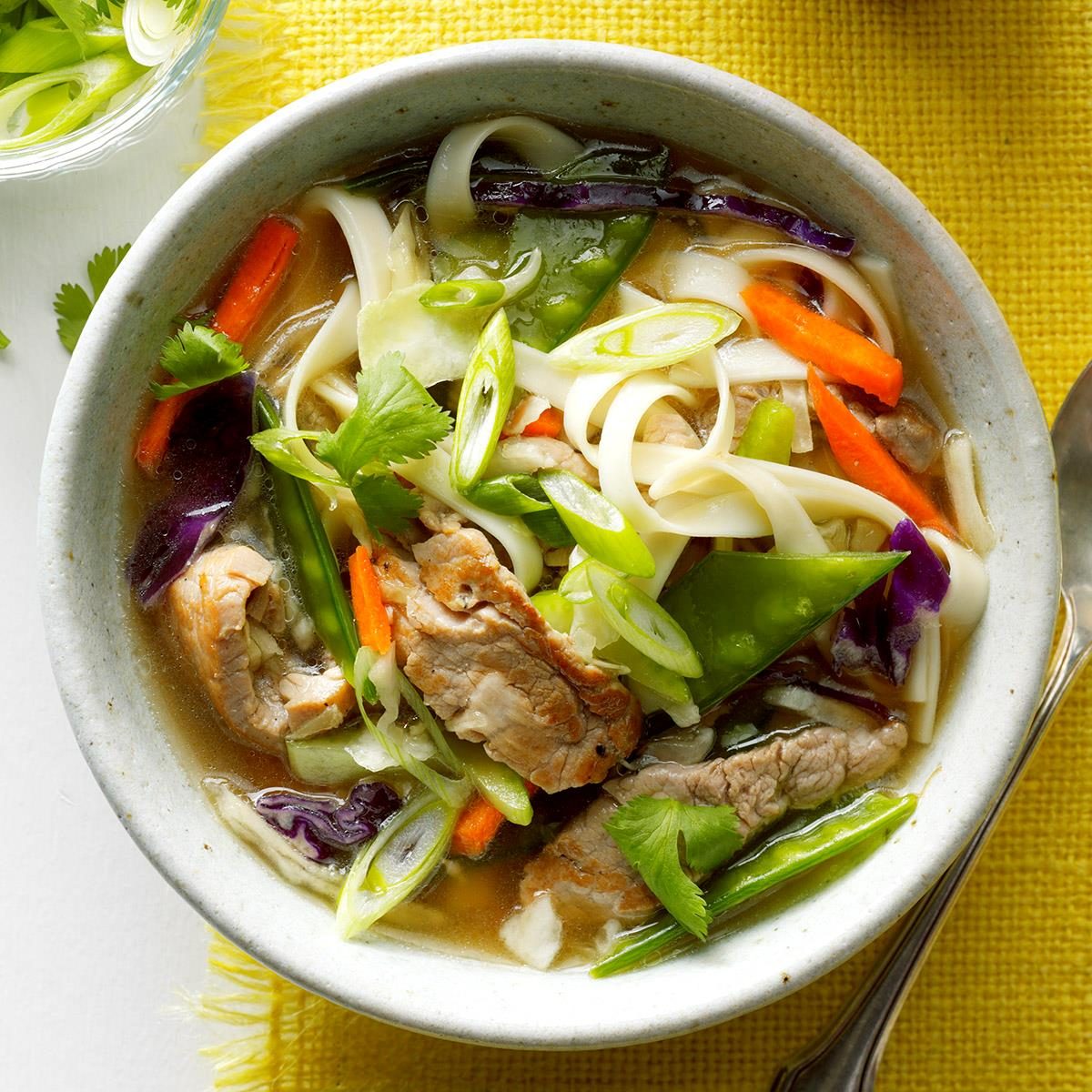 Best Asian Long Noodle Soup