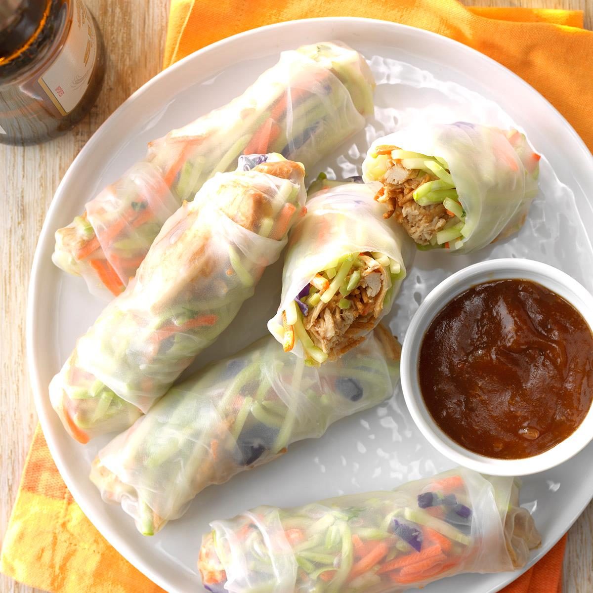 Asian Wraps Recipe: How to Make It