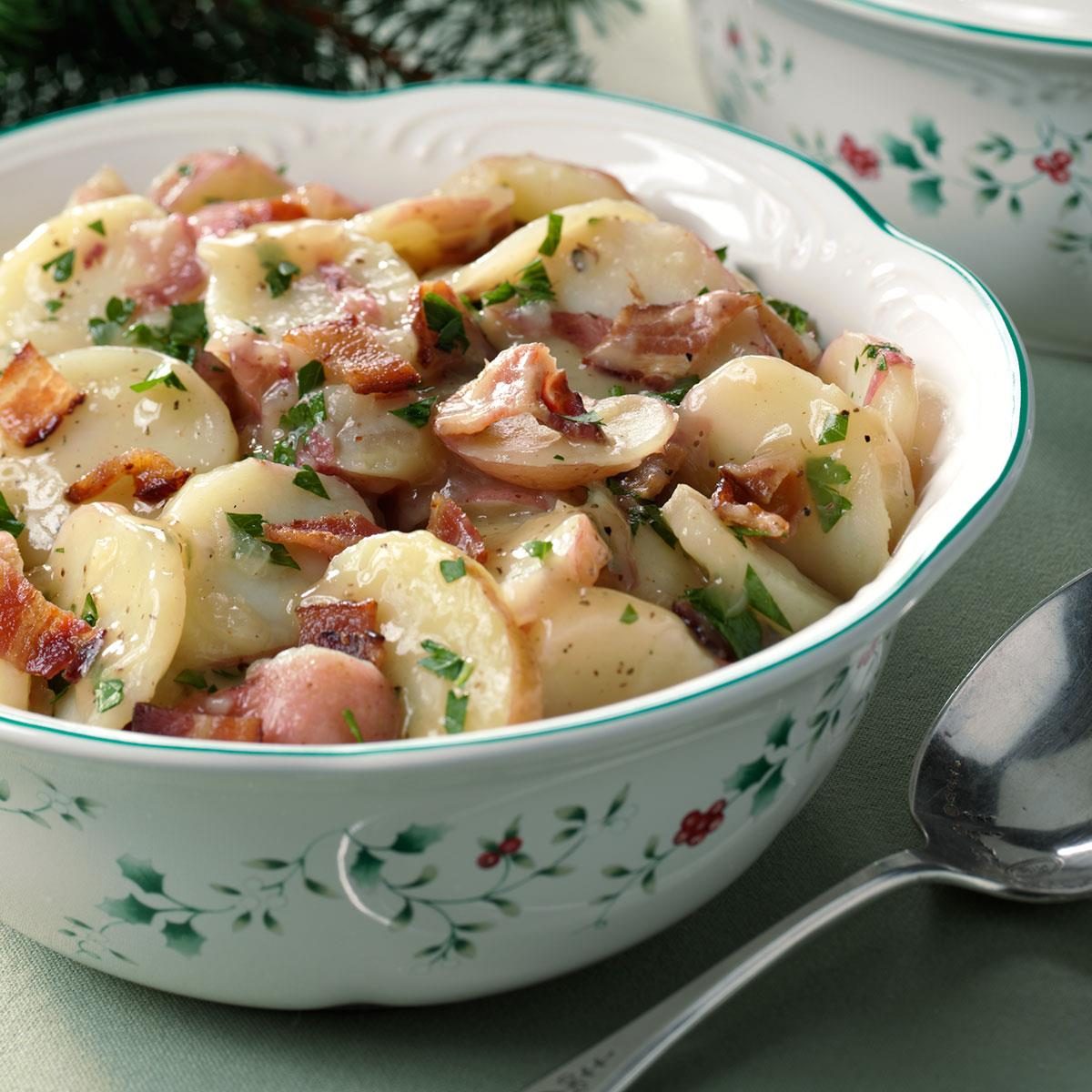 Wolfgang's German Potatoes Recipe - Find Vegetarian Recipes
