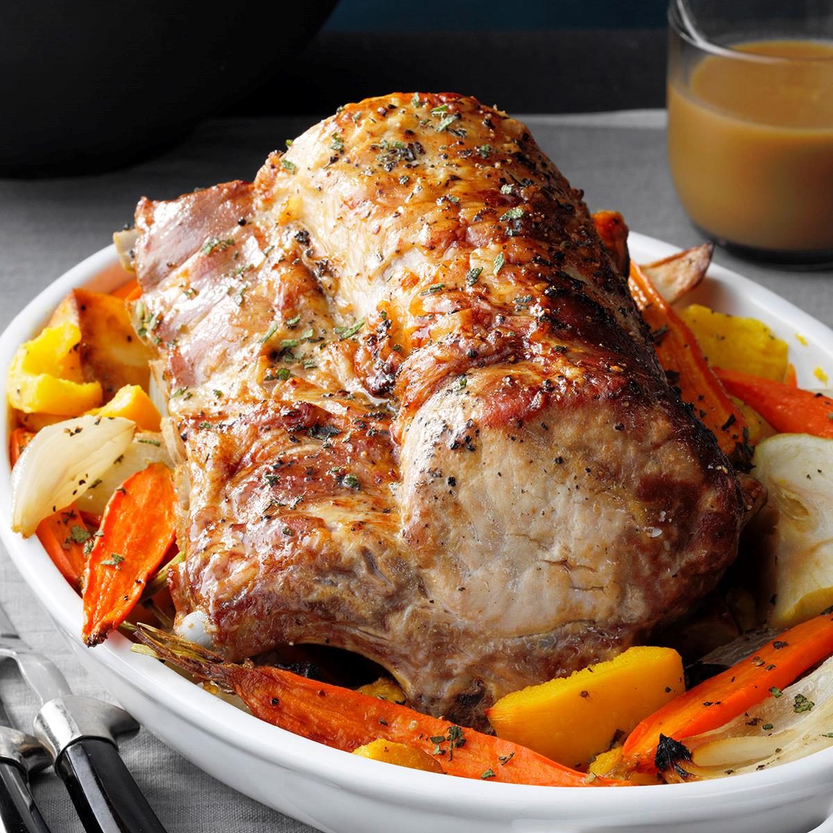 Autumn Pork Roast Recipe How to Make It Taste of Home
