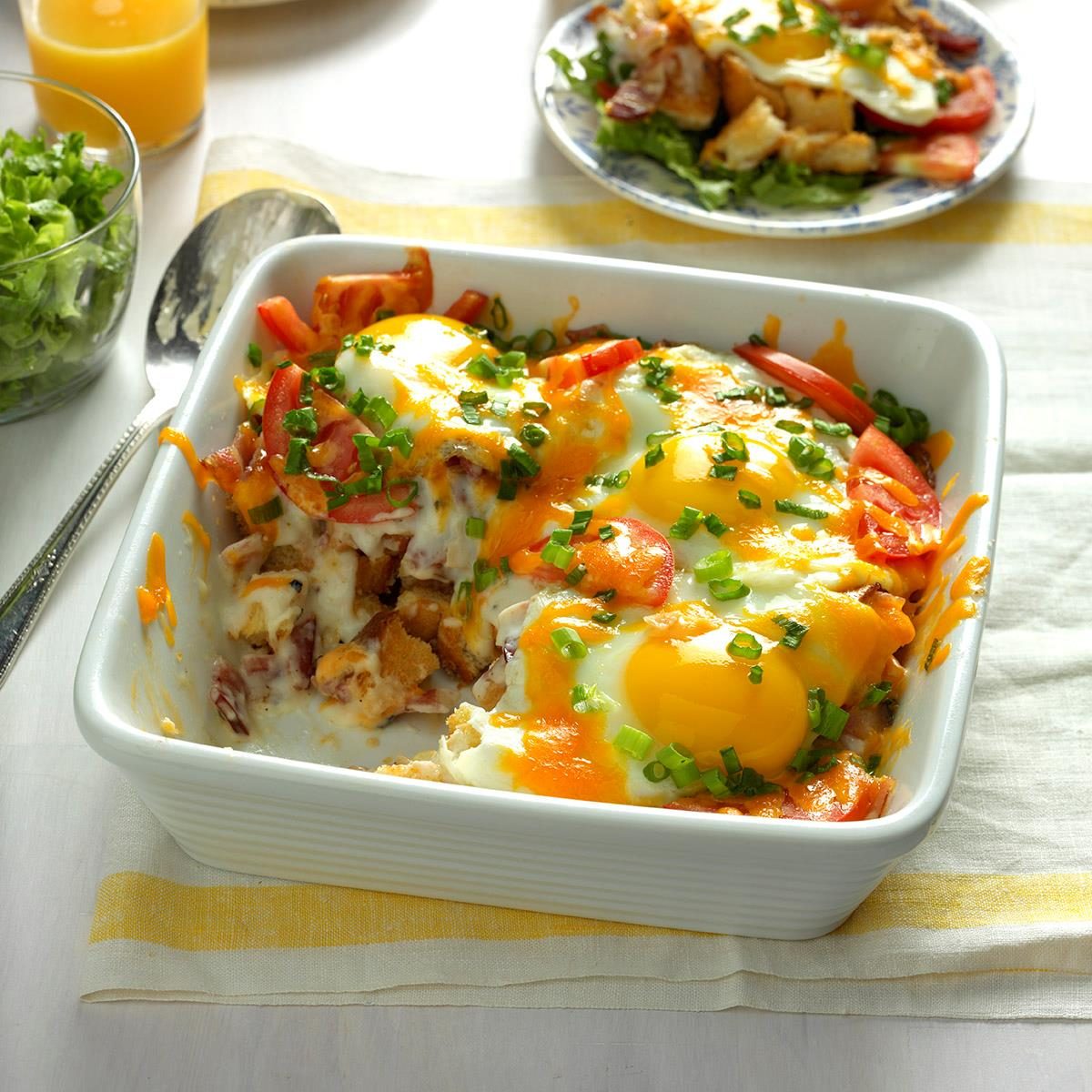 BLT Egg Bake Recipe Taste of Home