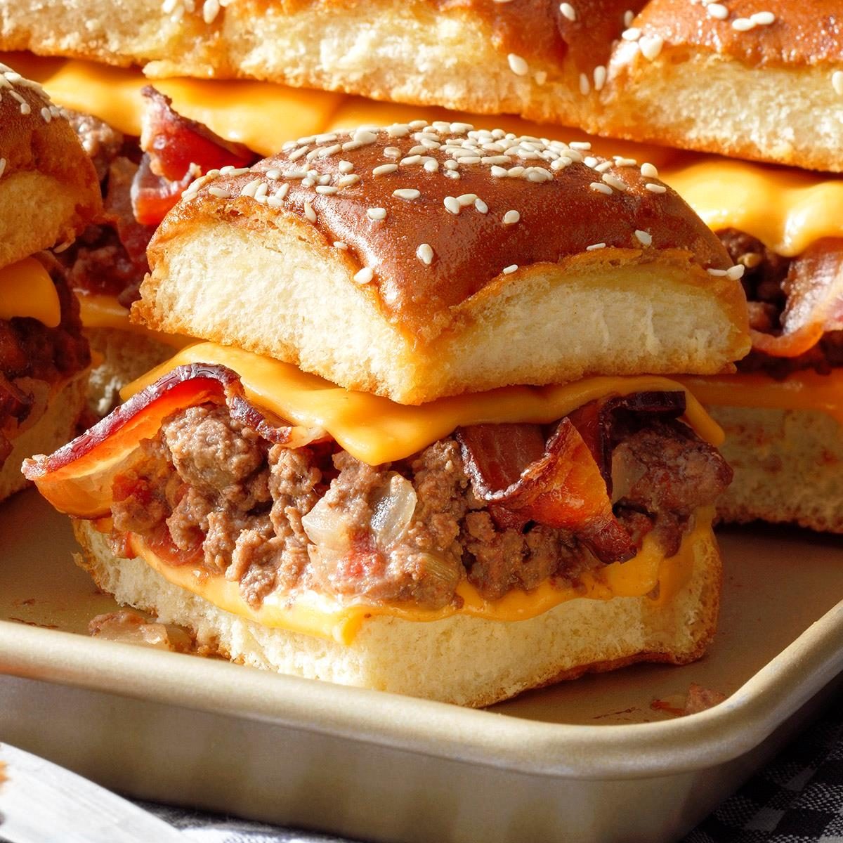 Bacon Cheeseburger Slider Bake Recipe: How to Make It