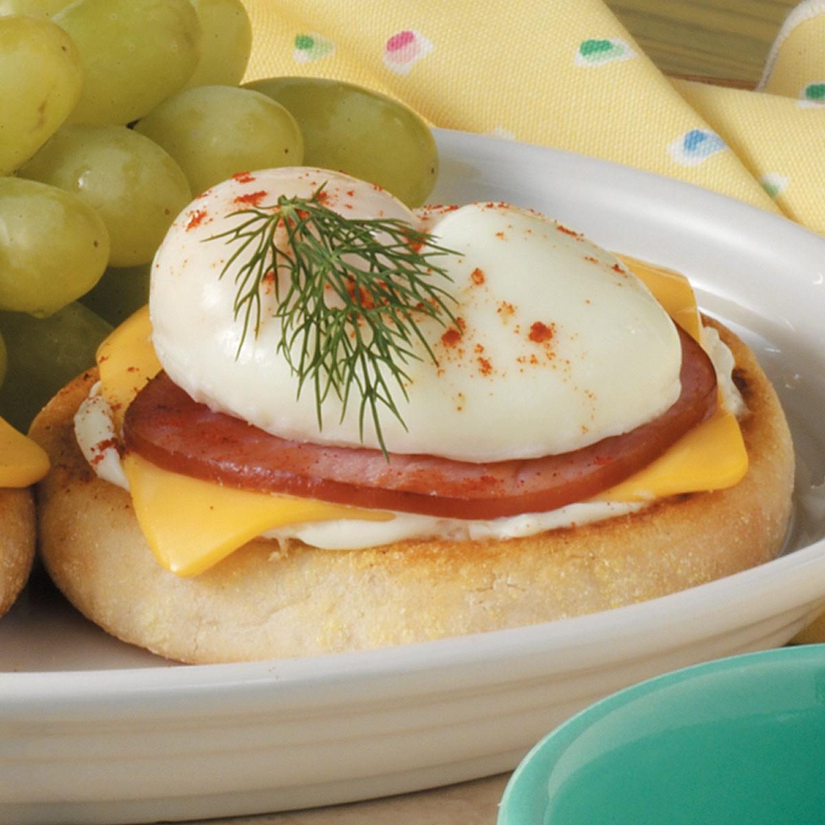 BaconEgg English Muffin Recipe How to Make It Taste of Home