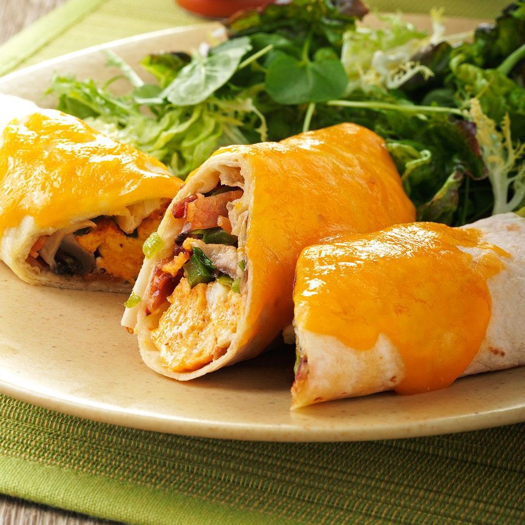 Baked Breakfast Burritos Recipe: How to Make It