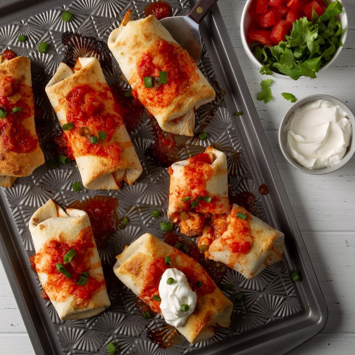 Baked Chicken Chimichangas Exps Ft20 35504 F 0211 1 A