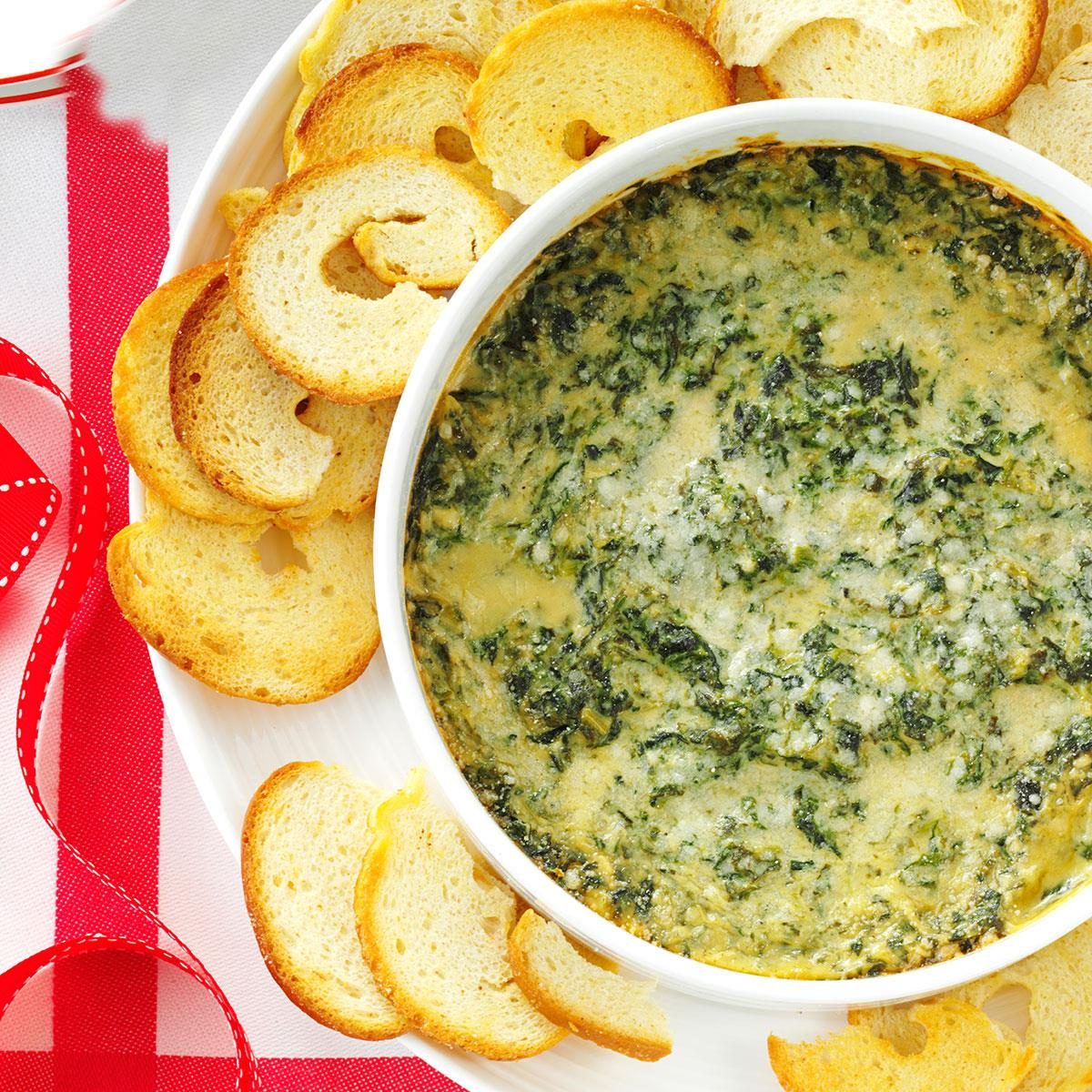 Inspired by: Spinach and Artichoke Dip