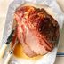 Baked Ham with Cherry Sauce