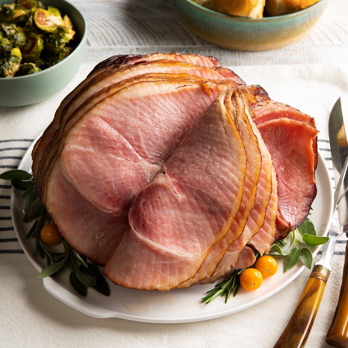 Glazed Spiral-Cut Ham Recipe, Food Network Kitchen