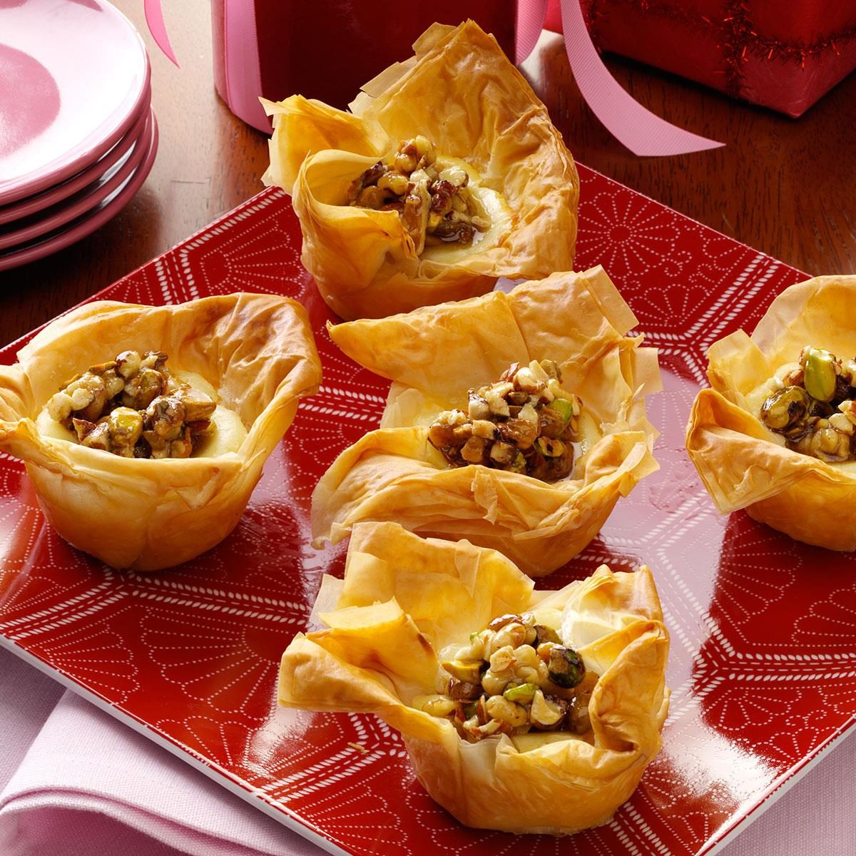 Blueberry Cheesecake Filo Cups Recipe