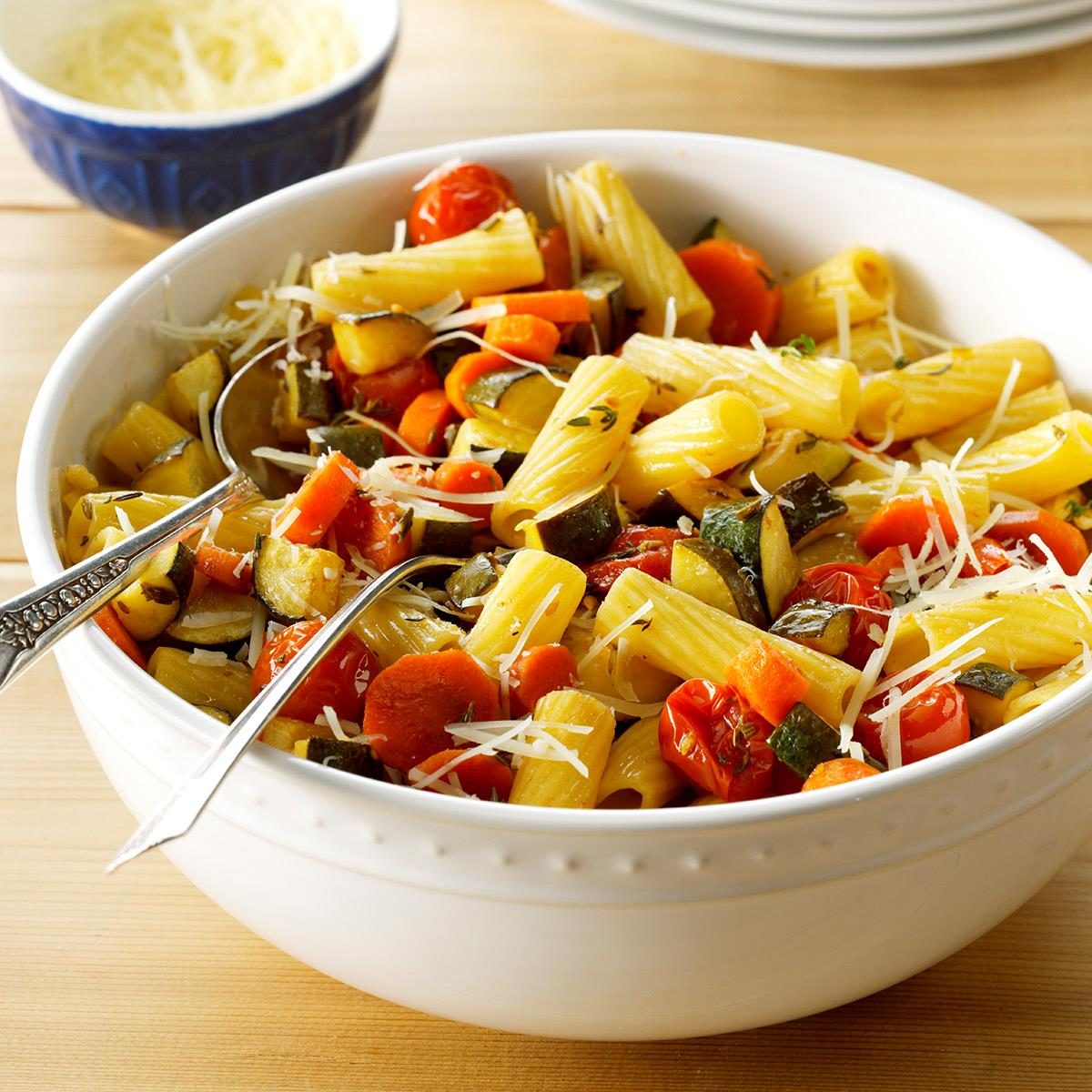 Balsamic Roasted Vegetable Primavera Recipe: How to Make It