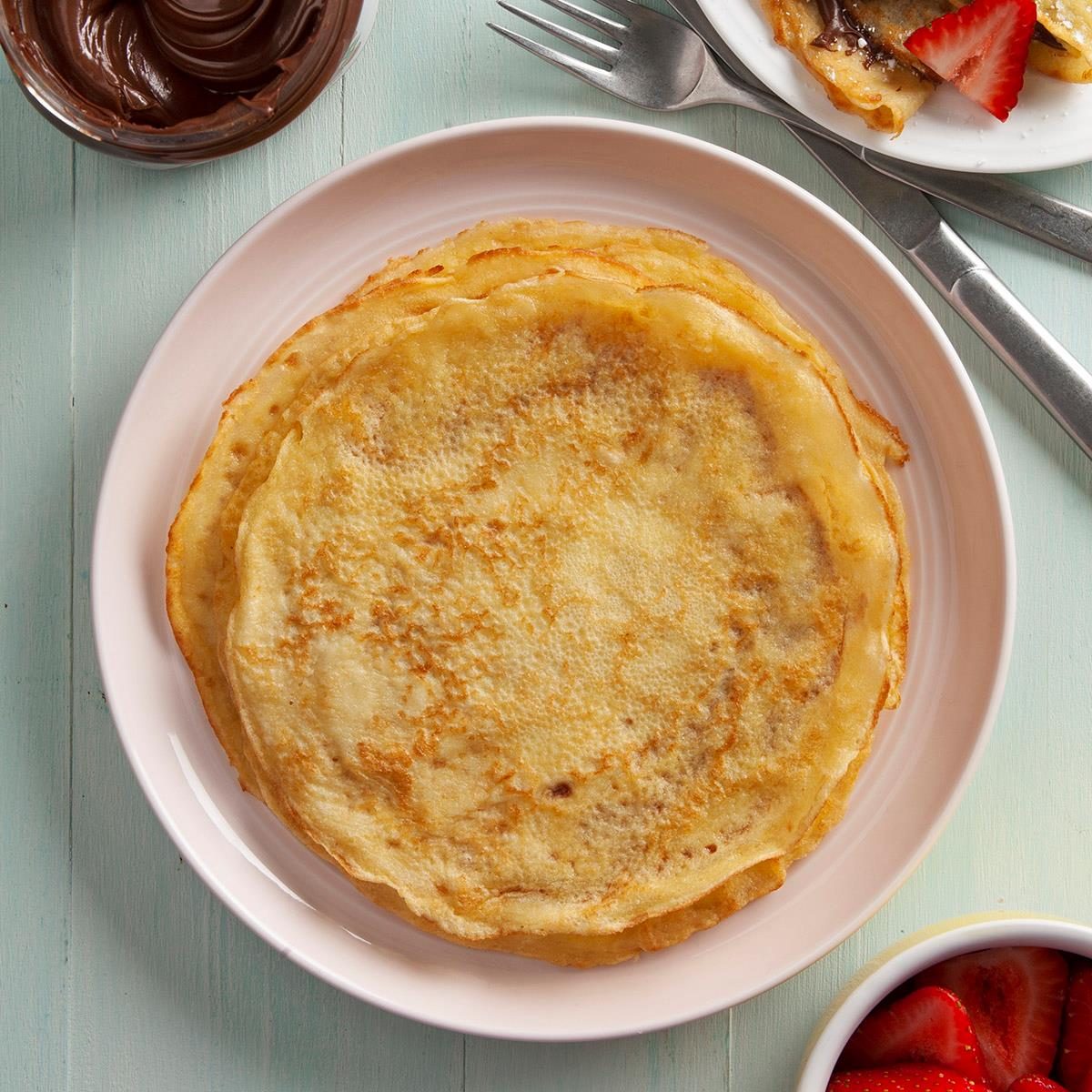 Basic Crepes Recipe: How to Make It