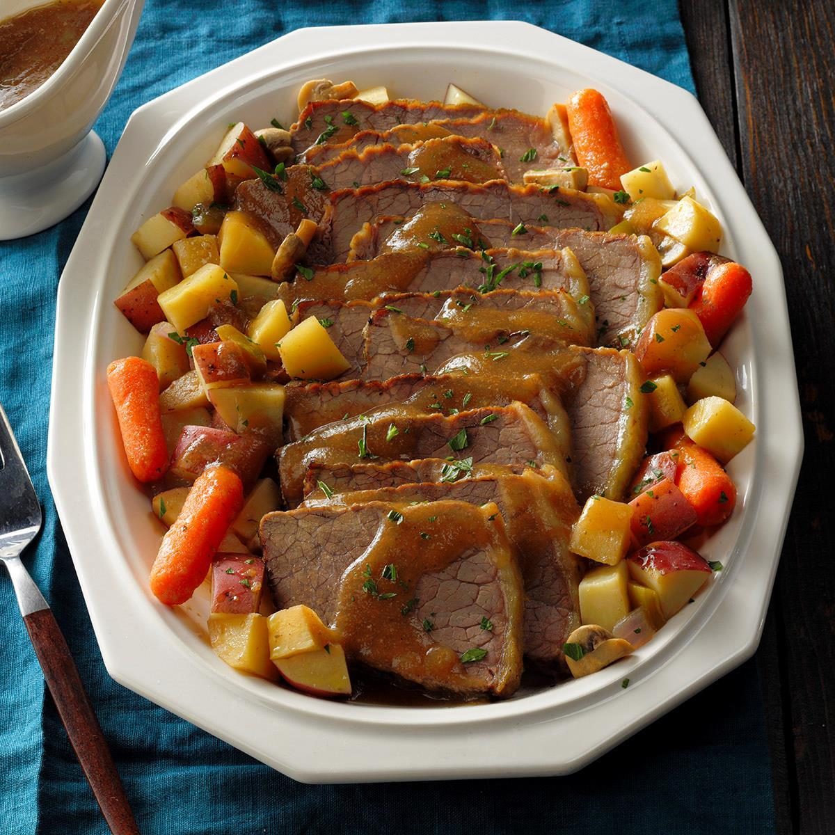Beef Roast Dinner Recipe: How to Make It | Taste of Home
