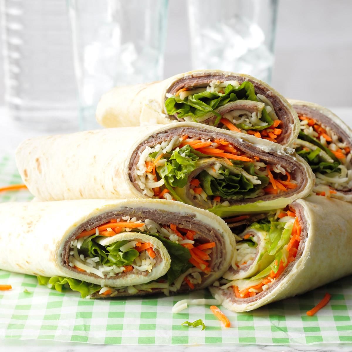 Beef N Cheese Wraps