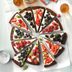 Berry-Patch Brownie Pizza
