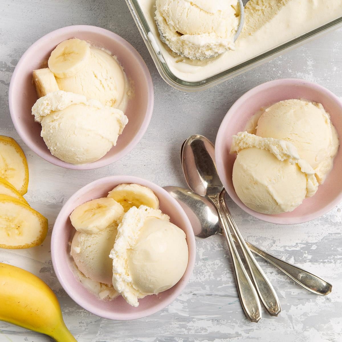 Creamy Banana Ice Cream Recipe