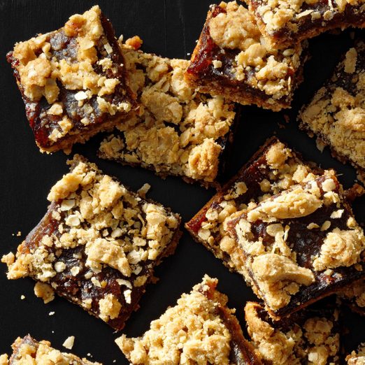 Chewy Date Nut Bars Recipe How To Make It 