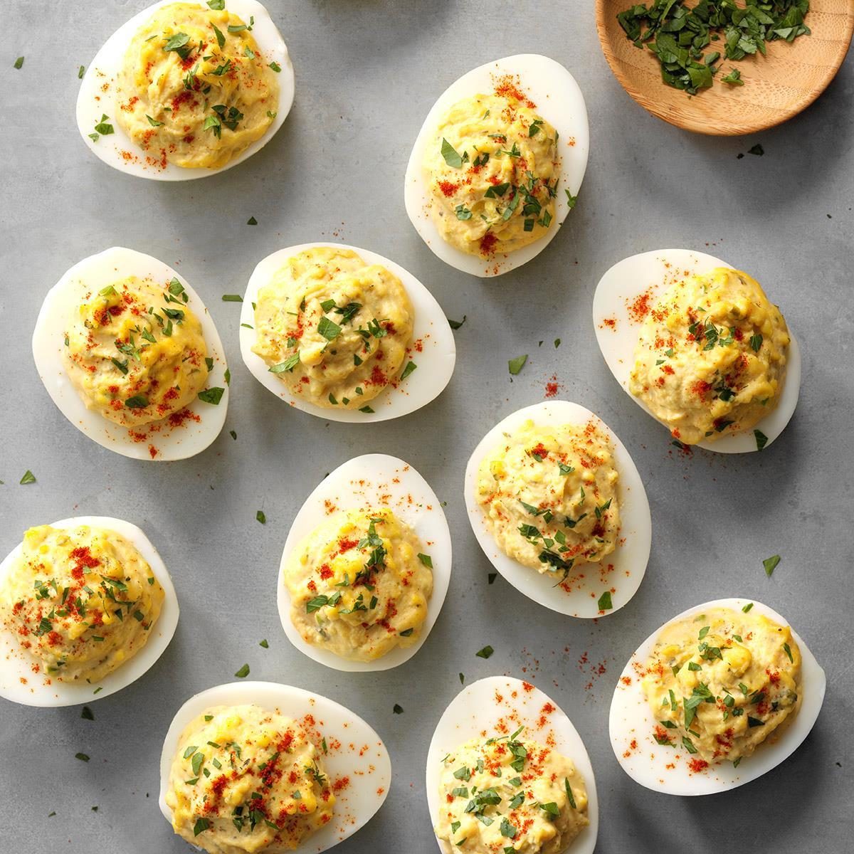 Best Deviled Eggs Recipe | Taste of Home