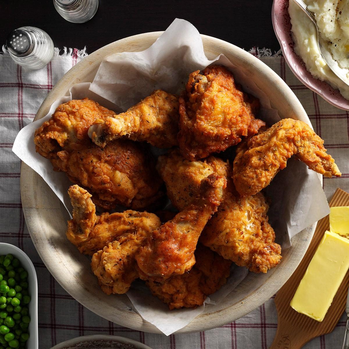 Best Ever Fried Chicken Recipe How To Make It Taste Of Home