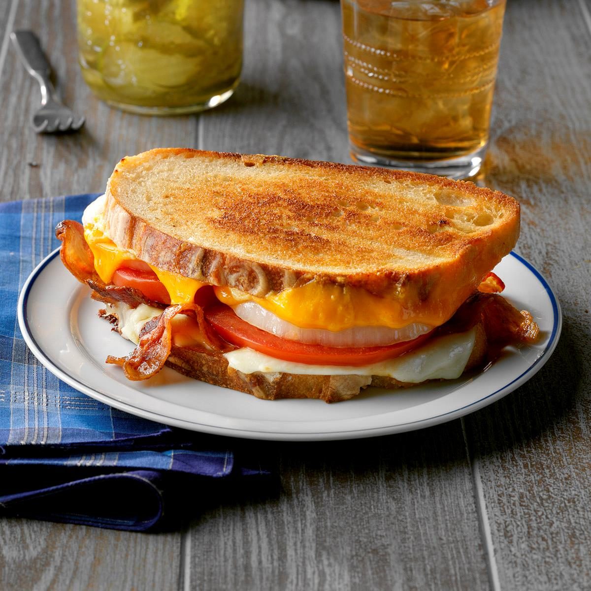 The Best Grilled Cheese Sandwich - Spend With Pennies