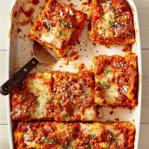 The Very Best Lasagna