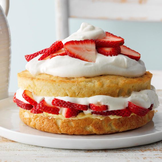 Strawberry Lemon Shortcake Recipe: How to Make It