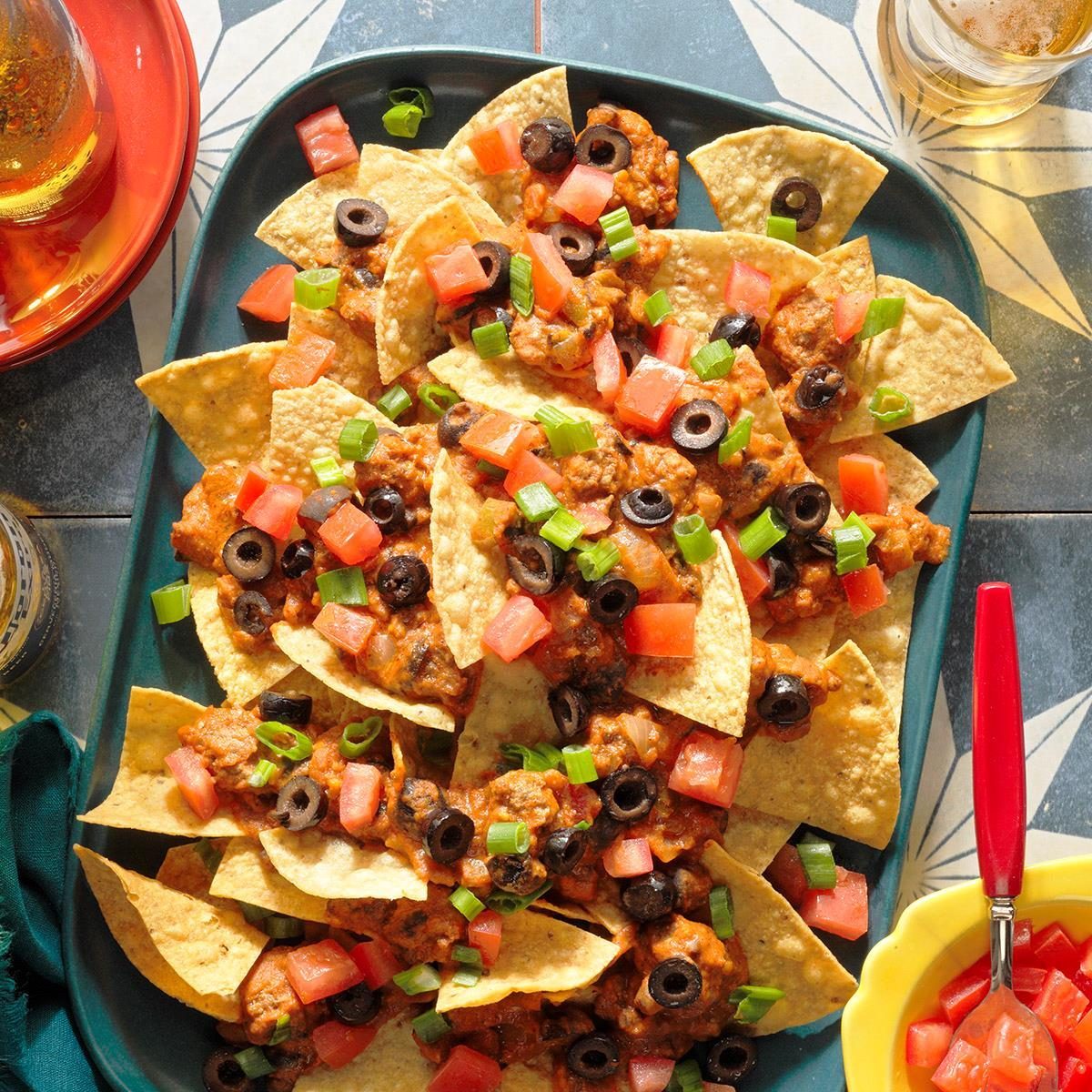 Blue-Ribbon Beef Nachos