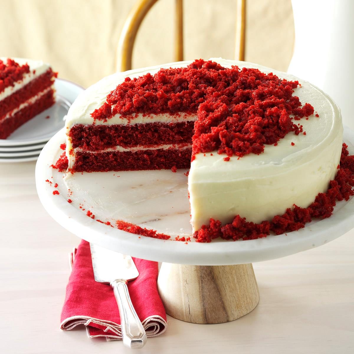 Blue Ribbon Red Velvet Cake Recipe: How to Make It | Taste of Home