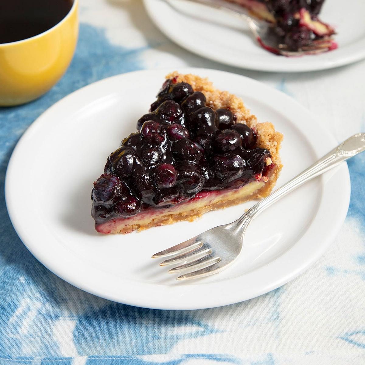 Blueberry Cream Pie Recipe: How to Make It