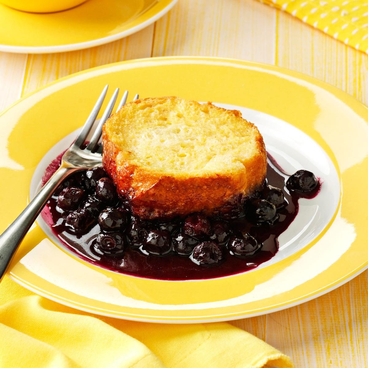 Blueberry French Toast Cobbler Recipe Taste Of Home