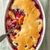 Peach Blueberry Cobbler