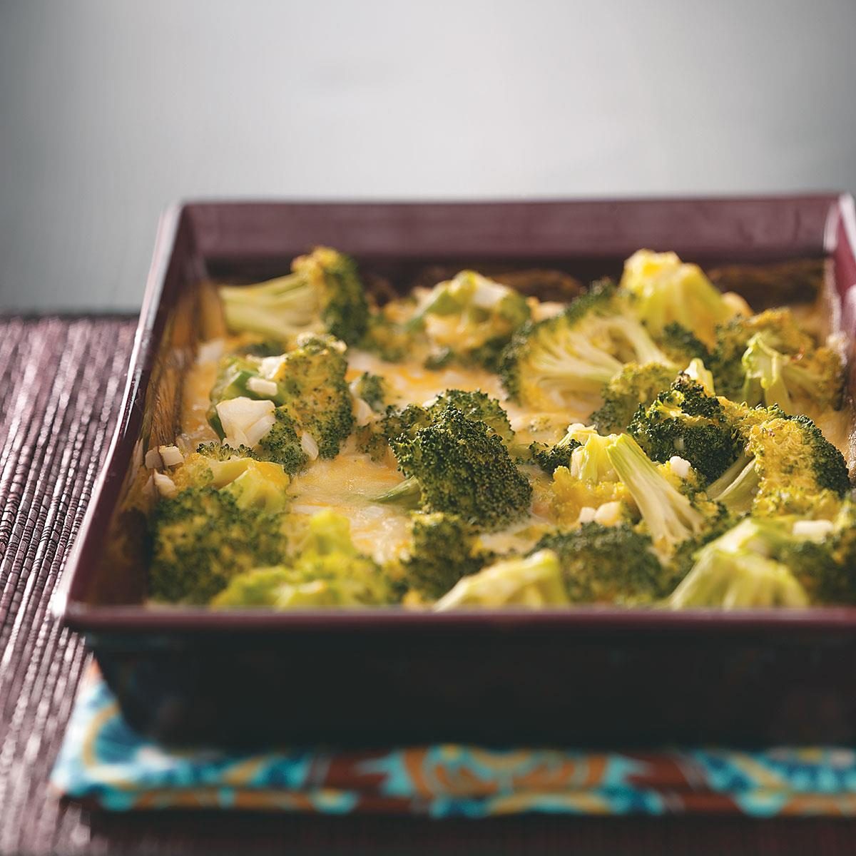 Broccoli Cheese Bake Recipe: How to Make It | Taste of Home