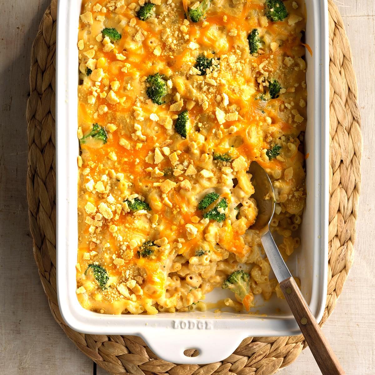 Broccoli Mac & Cheese Bake