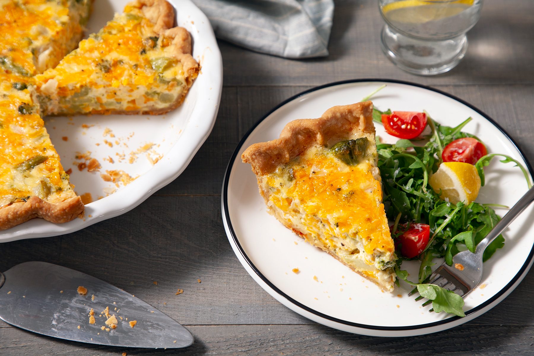 Broccoli Quiche Recipe: How to Make It