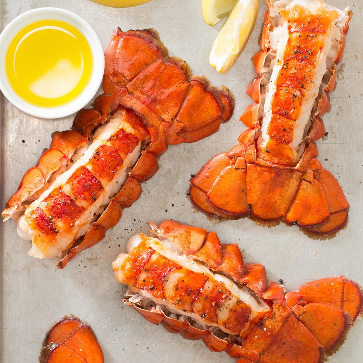 Broiled Lobster Tail Recipe How To Make It Taste Of Home