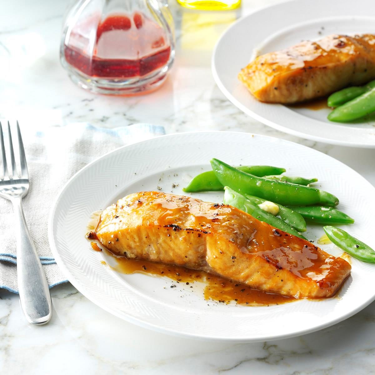 Brown Sugar-Glazed Salmon Recipe | Taste of Home