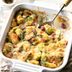 Brussels Sprouts and Grapes au Gratin