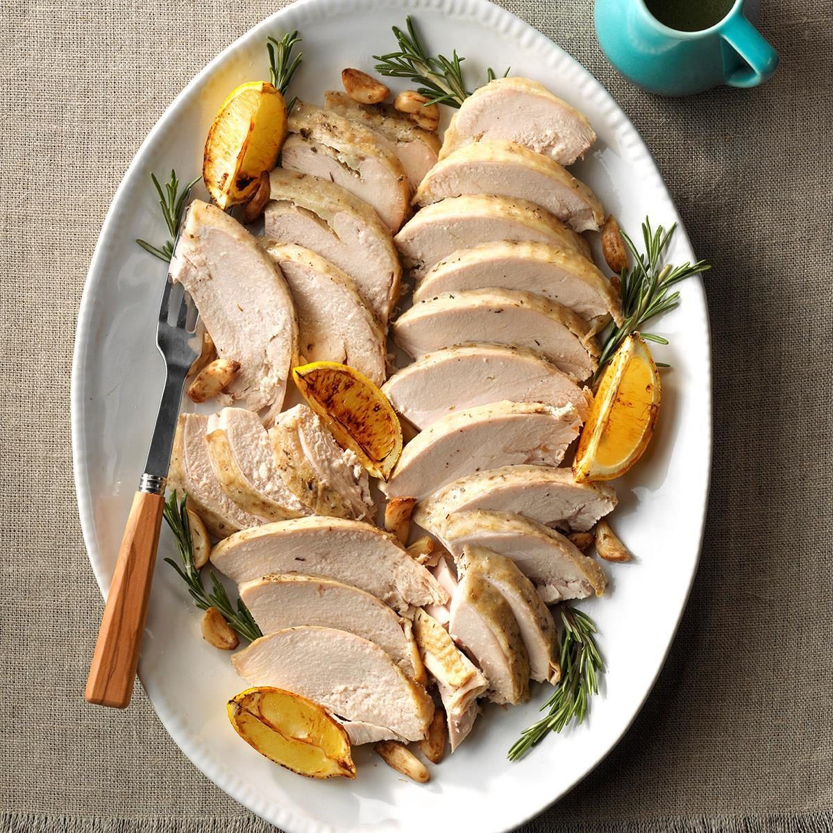 Butter & Herb Turkey Recipe: How to Make It