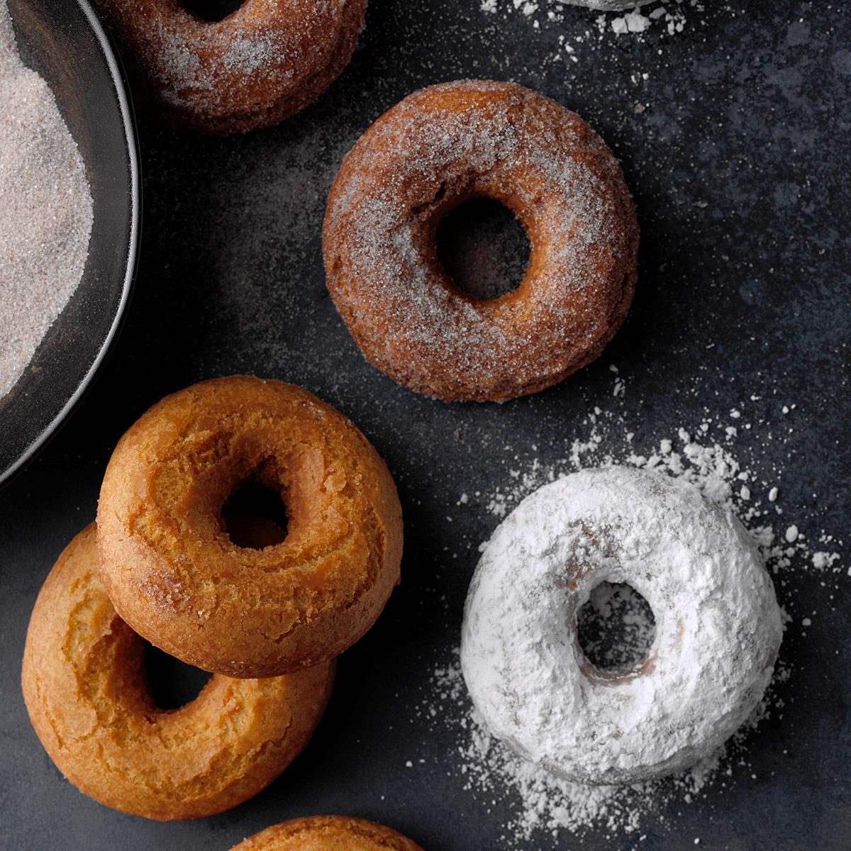 Buttermilk Doughnuts Recipe: How to Make It | Taste of Home