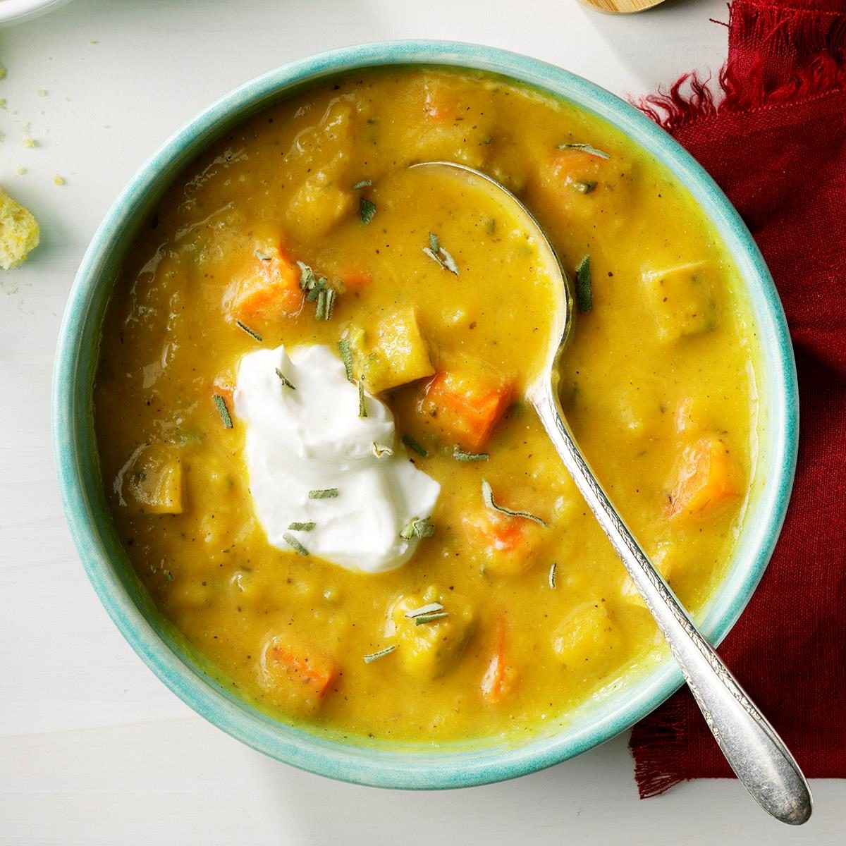 Butternut Squash and Sausage Soup Recipe: How to Make It