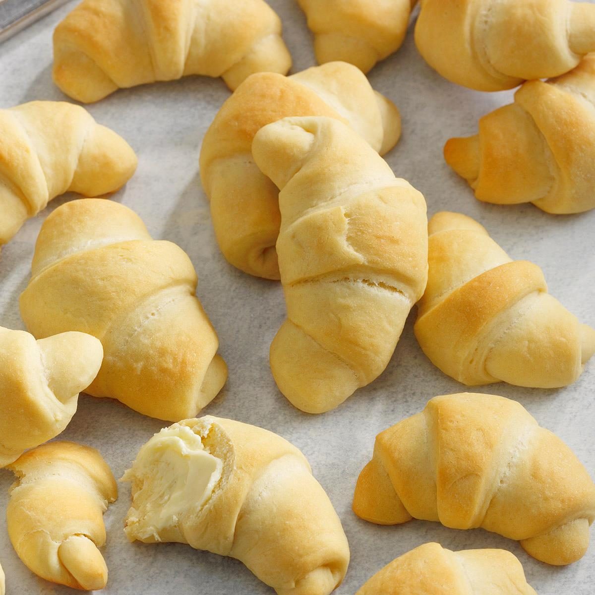 Buttery Crescent Rolls Recipe: How to Make It