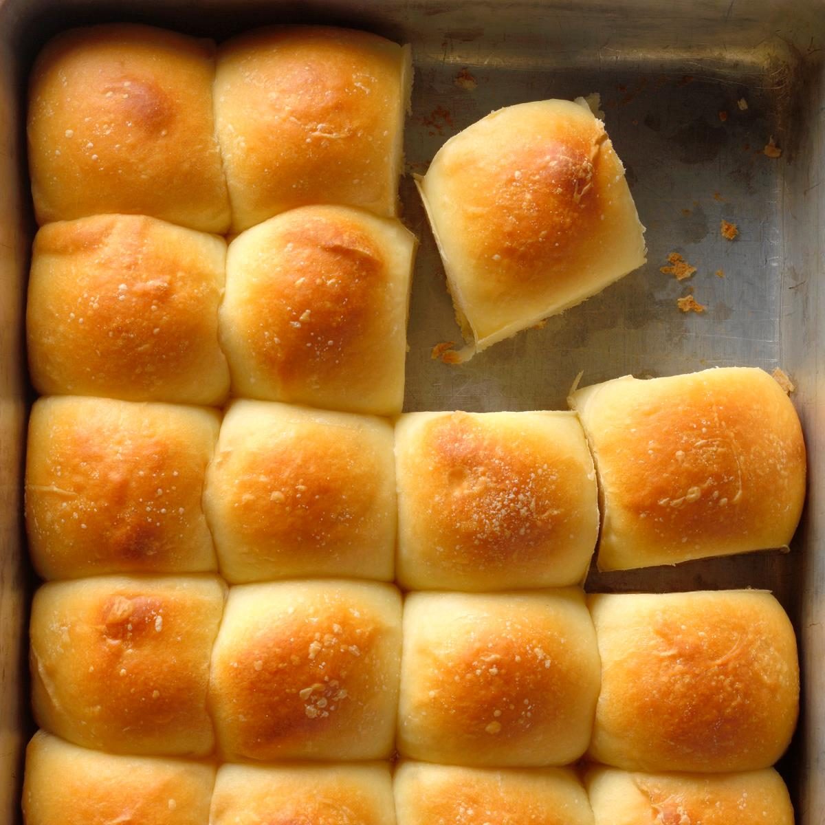 Buttery Dinner Rolls Recipe How To Make It
