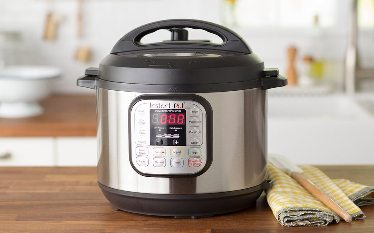 What to Do if I Dump Liquid Into My Instant Pot Without the Pot