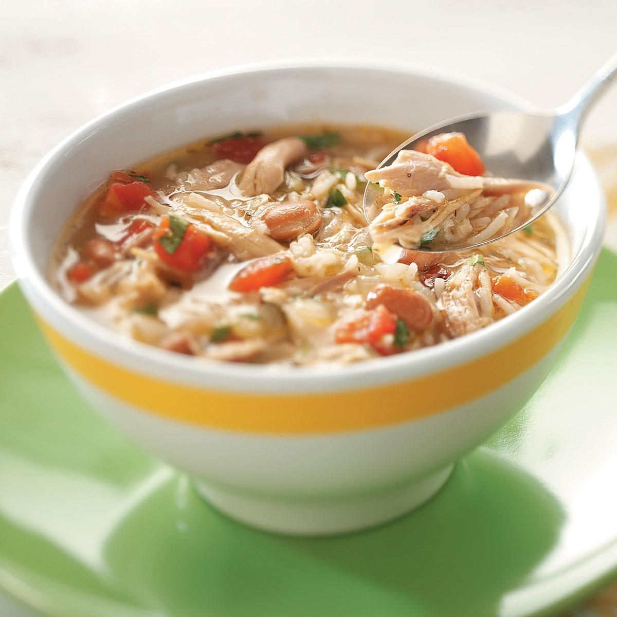 Cajun Chicken & Rice Soup Recipe: How to Make It