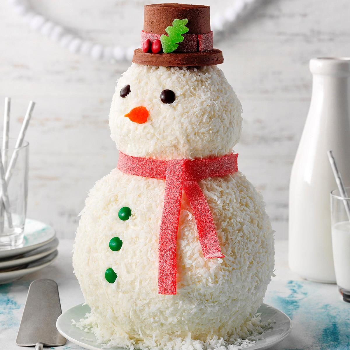 Nordic Ware snowman Pan / 3D Cake Mold Excellent 