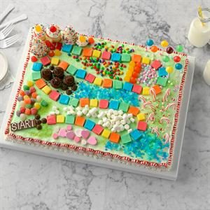 Candy Land Cake