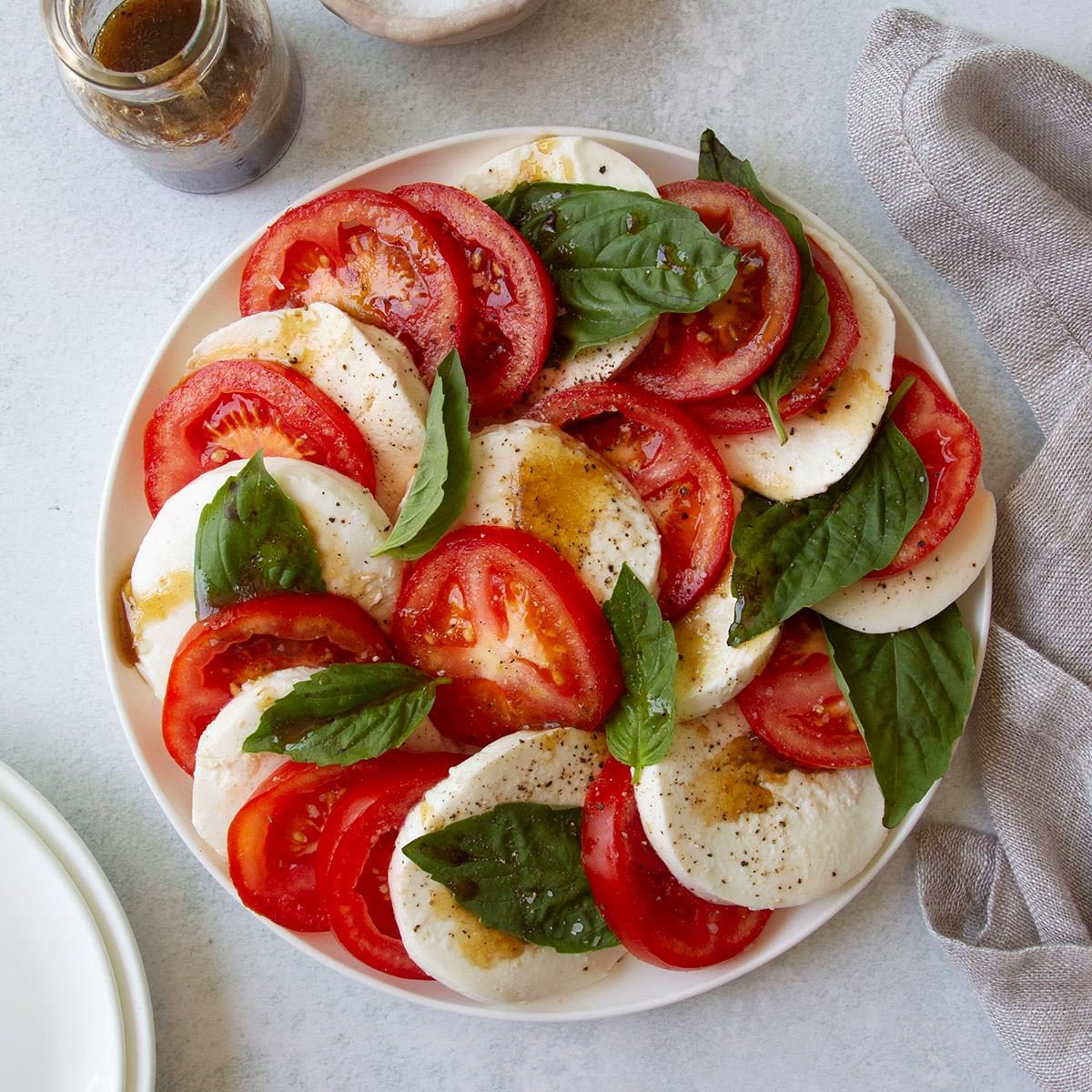 Caprese Salad Recipe How to Make It Taste of Home