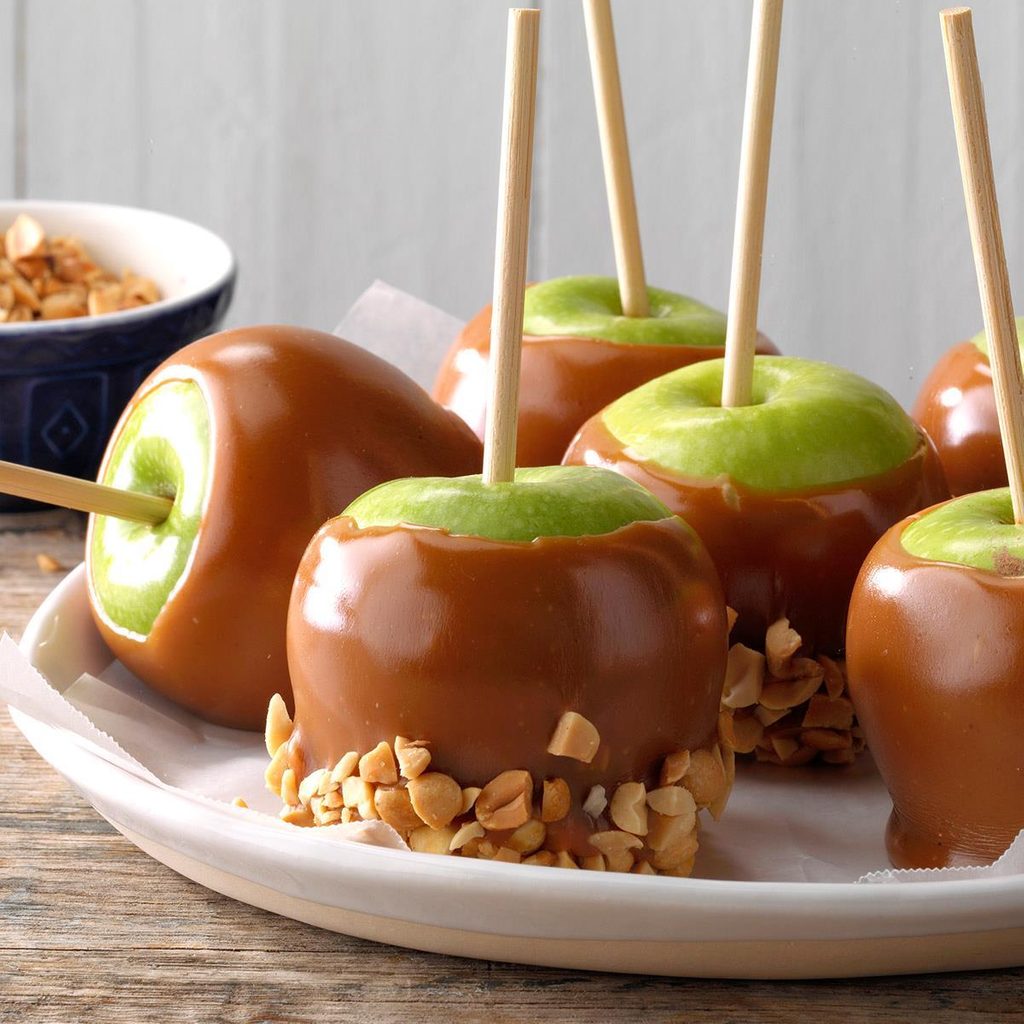 Caramel Apples Recipe How To Make It 1553