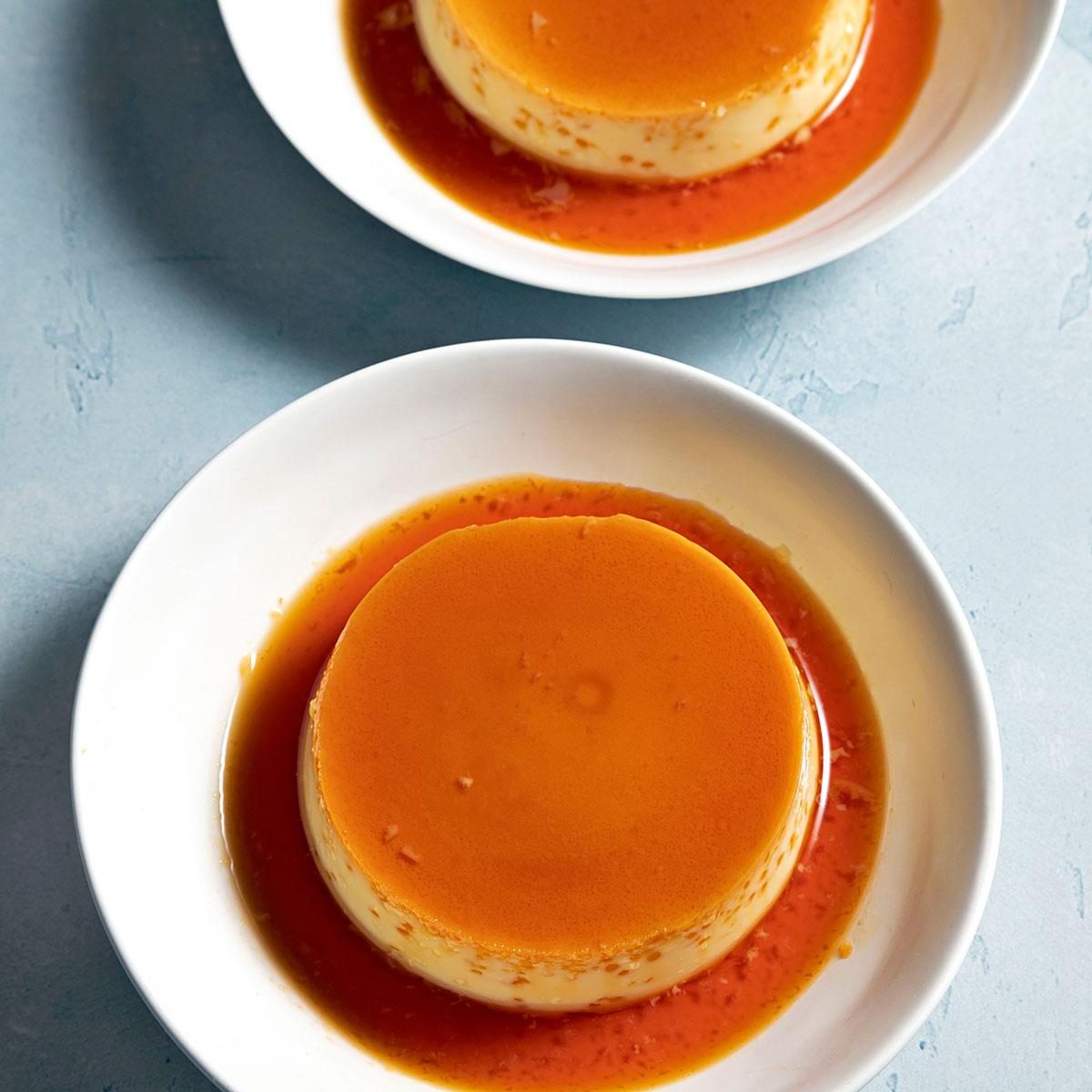 Caramel Custard