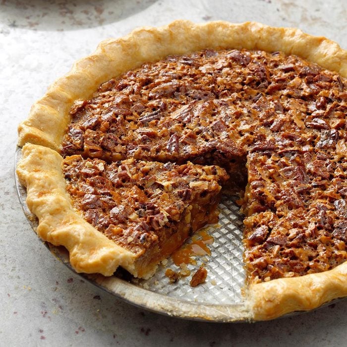 Buttermilk Pecan Pie Recipe How To Make It Taste Of Home